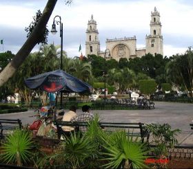 Plaza in Merida, Mexico – Best Places In The World To Retire – International Living